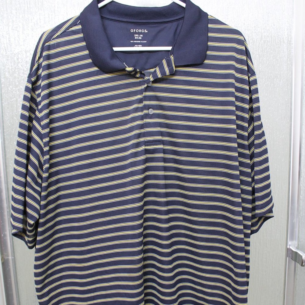 4/$20 George Polo Shirt Size 3XL - Picture 1 of 4